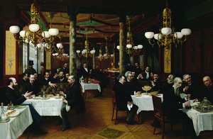 In un ristorante francese da Unbekannt Unbekannt